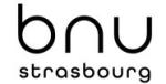 Logo BNU Strasbourg